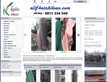 Tablet Screenshot of alif-kainkiloan.com